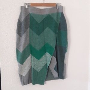 Anthropology knit skirt